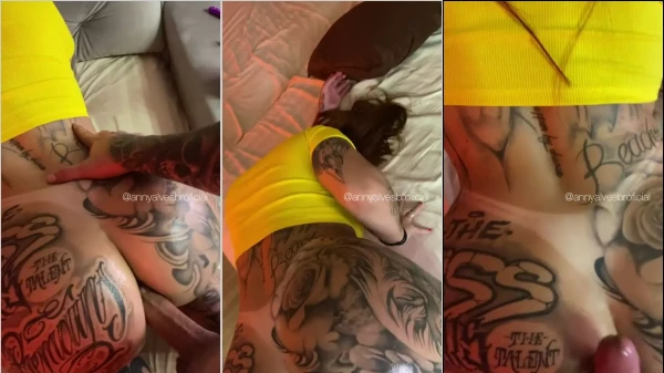 Anny Alves em um vídeo quente do Privacy, onde a gata está arrasando na ação!