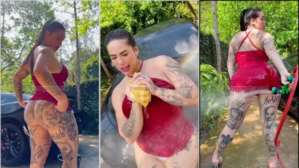 Anny Alves, toda provocante e cheia de curvas, aparece em um vídeo quente