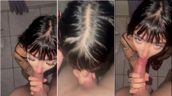 May Moreira, uma gostosa branquinha de boca afiada