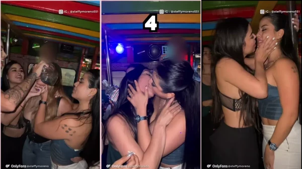 Xxx, essa delícia da Steffy Moreno, tá arrasando no vídeo se pegando com a amiga!