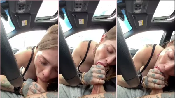 A Maru Karv fez uma "troca" e pagou a corrida do Uber com um bom boquete