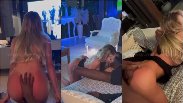 Confira os vídeos da loirinha maravilhosa se jogando na diversão!