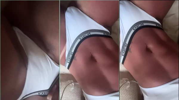 Patty Machado aparece em um vídeo quente dando um trato na sua quentinha