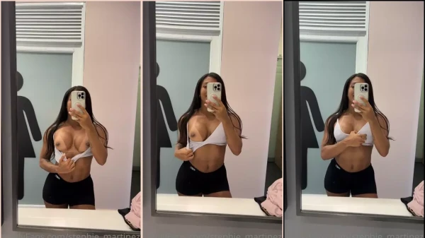 Stephie Martinez, a moreninha com um bundão, pornô grátis pra você!