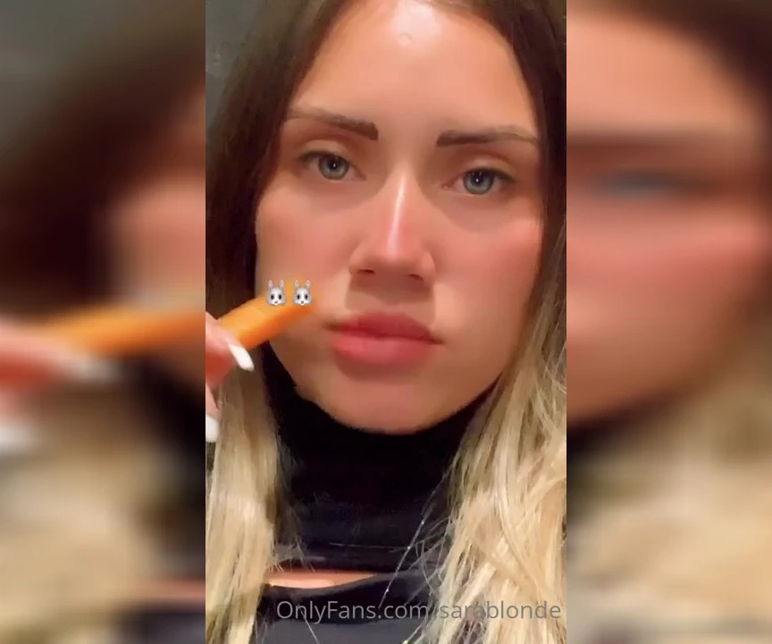 Vídeo hot da beldade colombiana famosa, Sara Blonde!