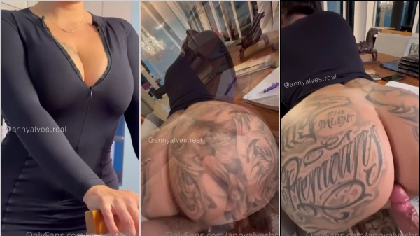 Anny Alves, super sensual, se divertindo na cama