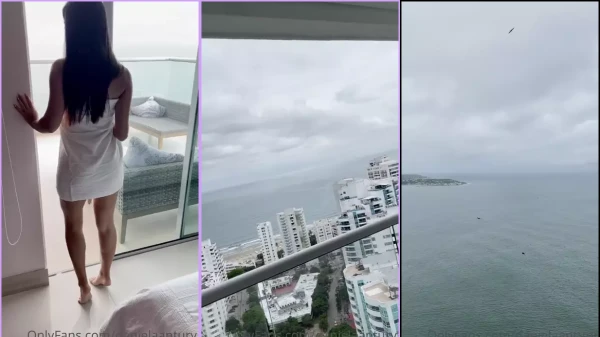 Daniela Antury só na vibe de um vídeo pelado cheio de safadeza