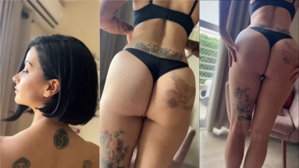 Lola Benvenutti, com aqueles peitões, tá uma delícia no vídeo "Privacy"!