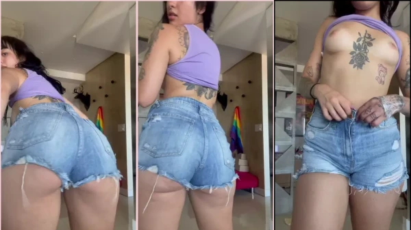 Vídeo picante com a Martina Olvr!