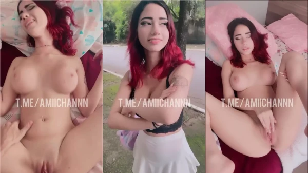 A Amiichan foi pra casa do bon vivant e se divertiu com ele