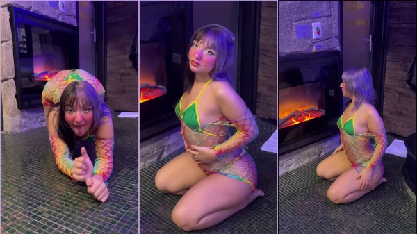 A Belle Belinha adora mostrar seu corpaço!