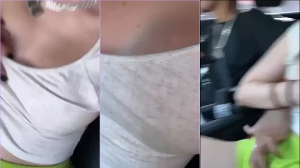 A Cibelly Ferreira deixou o cara pegar nela à vontade