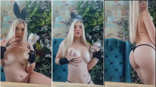 A coelhinha Yanita Bebecita acabou vazando na internet!