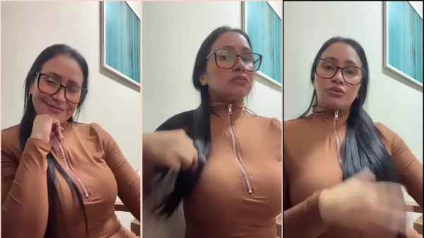 A coroa Alessandra Marques mostrando toda sua sensualidade