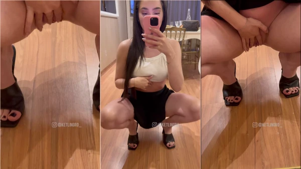 A famosa do Insta, Ketlin Groisman, tá causando!