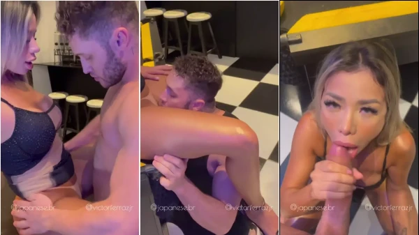 A Jully Queiroz deu uma rapidinha e depois liberou a xoxota pro sortudo!