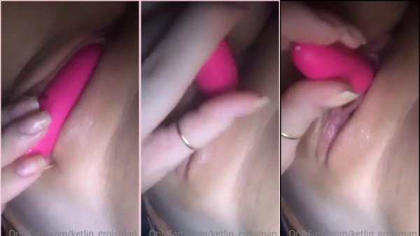 A Ketlin Groisman é bem ousada, usando um vibrador na xoxota!