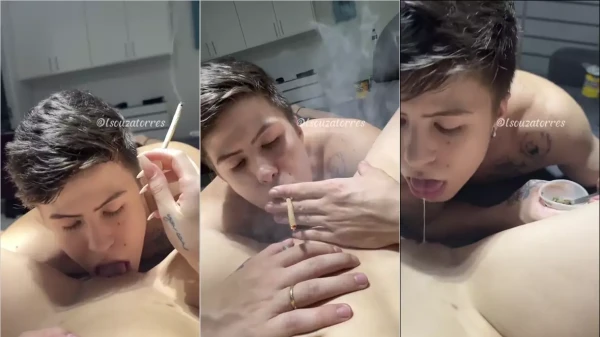 A Mari Avila pediu pro amigo dar uma chupadinha na sua bucetinha