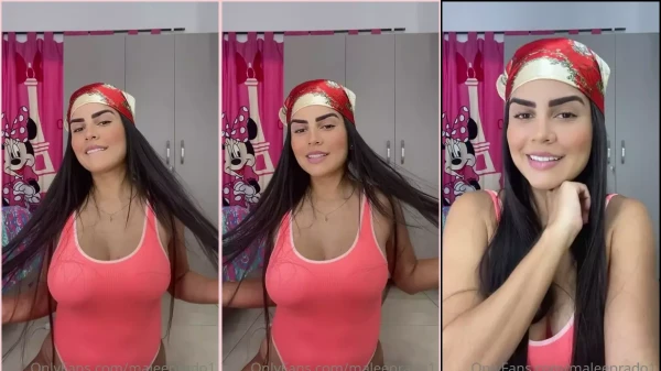 A Maria Alejandra Prado está arrasando e se mostrando toda sensual!
