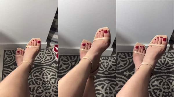A Melisa Ruiz fez um vídeo especialmente para quem curte pés