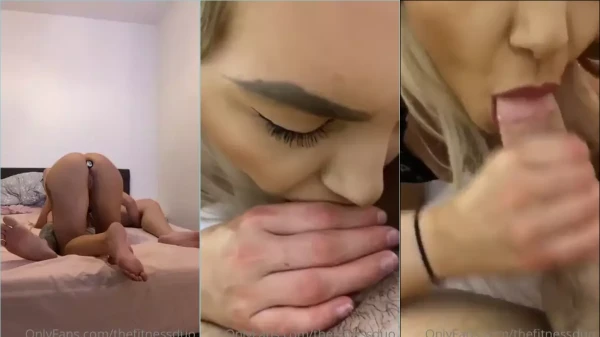 A pegada da Thefitnessduo é meter a boca em membro grande!