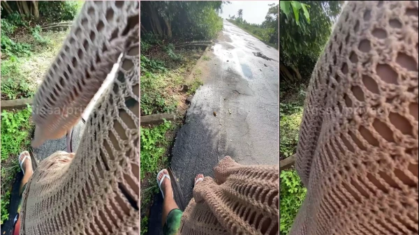 A Rissa Vip adora mostrar seu corpão em público como uma verdadeira safadinha!