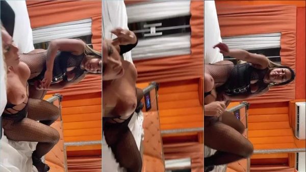 A Rosana Menezes se deitou com a amiga trans