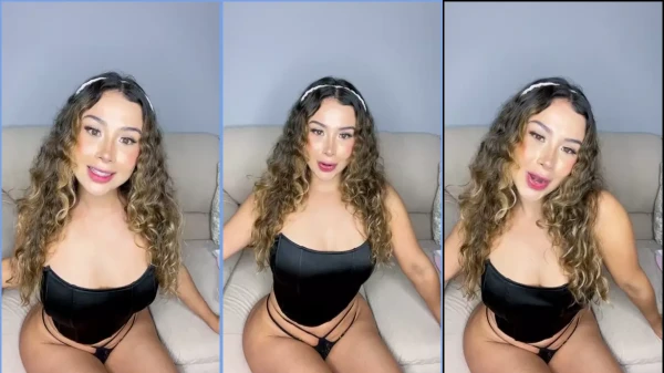 A valenfernandezrg liberou um vídeo toda soltinha falando com a câmera!