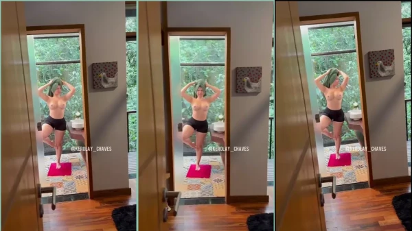A White Fairy está mais uma vez se mostrando em um vídeo