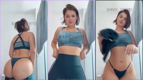 A White Fairy gravou um vídeo se arrumando pra sair de boas!