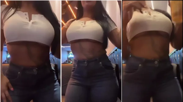 Alessandra Marques, a ousadinha do Brasil, gravando seus momentos na balada