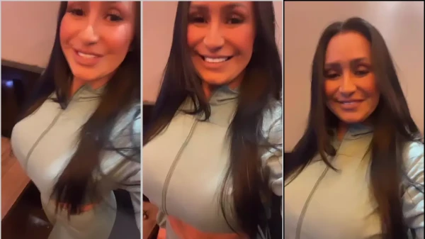 Alessandra Marques aparece em um vídeo super sexy, toda sorridente e cheia de charme!