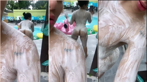 Alexa Ospina, toda atrevidinha, mostrando o corpão e arrasando!