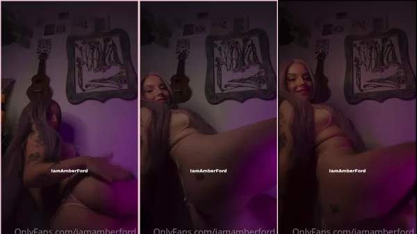 Amber Ford brilhando com toda a sua beleza!