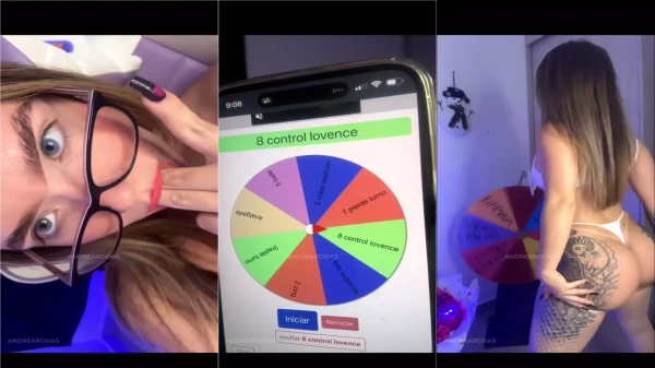 Andrea Rodas arrasando no OnlyFans, mostrando tudo no melhor estilo XXX!