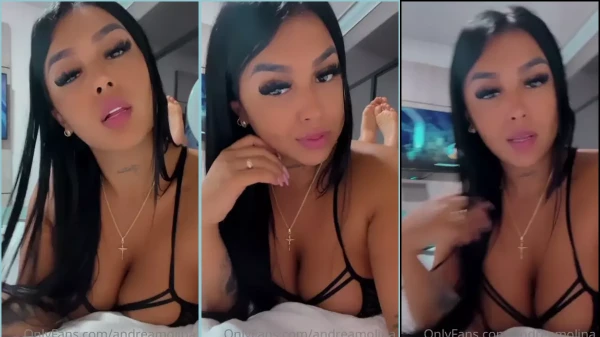 Andreamolina irresistível, sempre com um sorrisão no rosto
