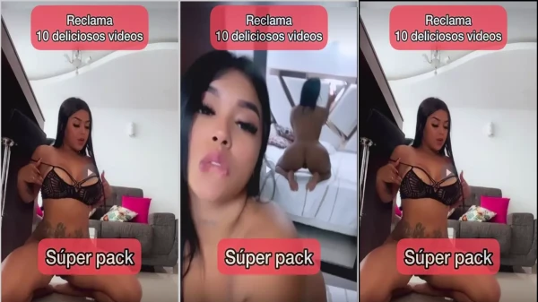 Andreamolina roubou a cena ao vazar toda desprendida de roupas