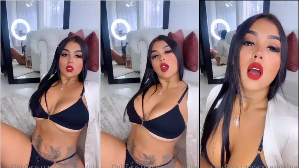 Andreamolina, uma morena irresistível!