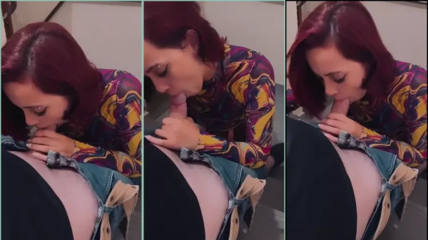 Angel Blue se deliciando e aproveitando ao máximo até não sobrar nada