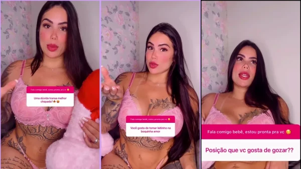 Anny Alves, a brasileira gata, arrasando nas cenas quentes de pornô!