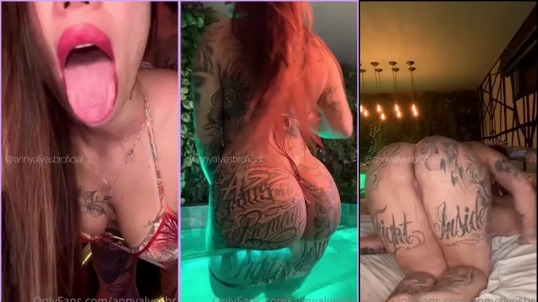 Anny Alves, a musa safada do Brasil, mostrando tudo e se entregando à brincadeira!