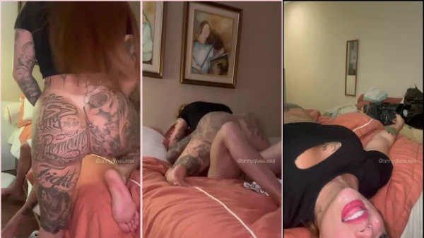 Anny Alves arrasando com um vídeo safado de rabetão no pornô delícia!