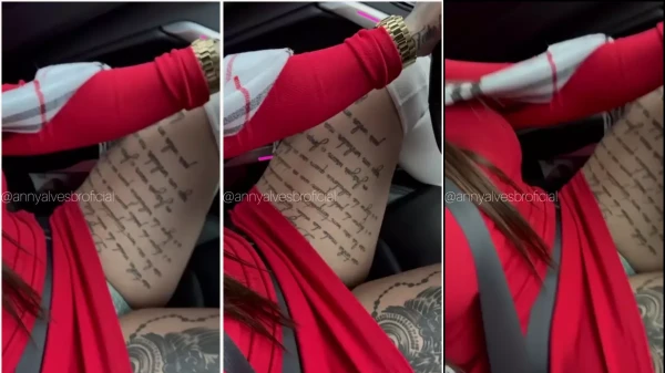 Anny Alves é uma delícia, cheia de charme e com um corpão de dar inveja!