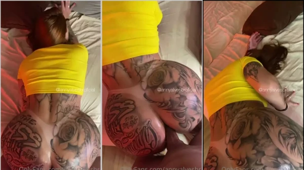 Anny Alves em quatro, pegando pesado sem dó