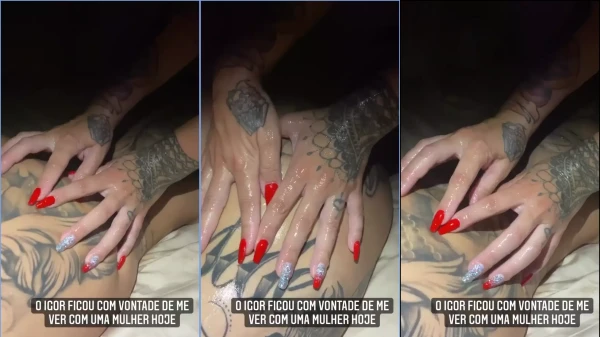 Anny Alves em um vídeo picante com a gostosinha ninfeta sendo bem aproveitada