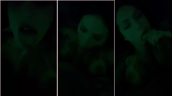 Anny Alves na diversão mais ousada com seu "monstrinho"!