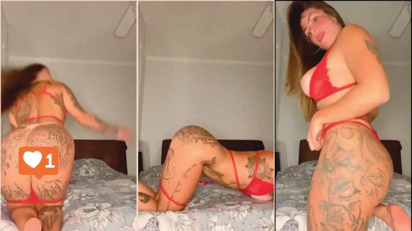 Anny Alves tirou a calcinha e gravou tudo!