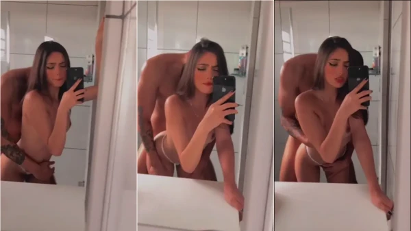 Apareceu na internet um vídeo da Brenda Trindade aproveitando uma rapidinha