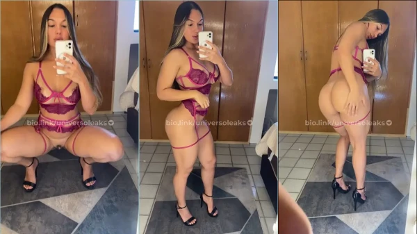 Aparecida Silva teve fotos dela com a buceta exposta