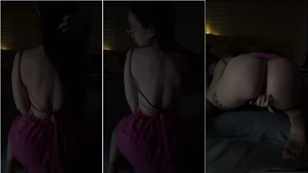 Babi Palomas, a gostosa de rabão e peitinhos firmes no vídeo picante